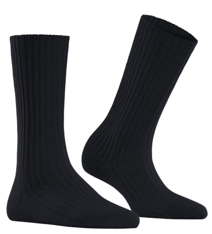 Falke, sokken, cosy wool, zwart