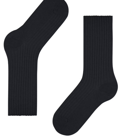 Falke, sokken, cosy wool, zwart