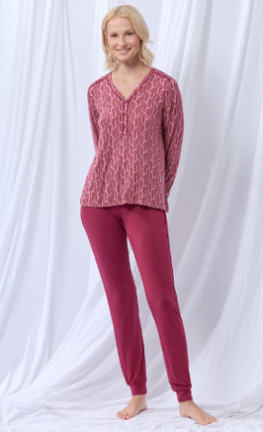 LordsxLilies, pyjama, geometrische print