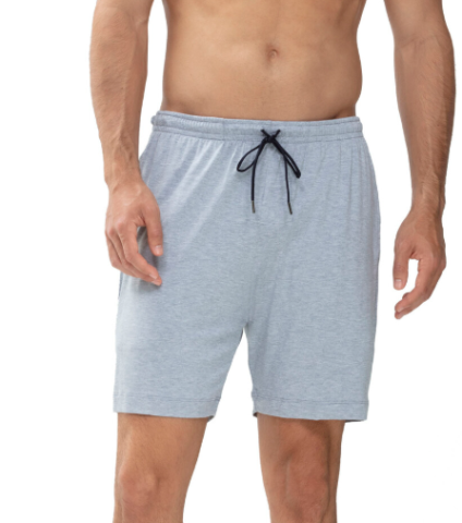 Mey, pyjamashort, grijs