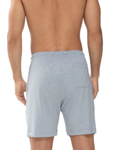 Mey, pyjamashort, grijs