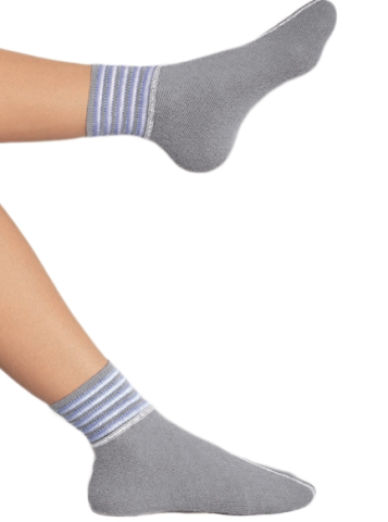 Bedsokken boord met streepjes