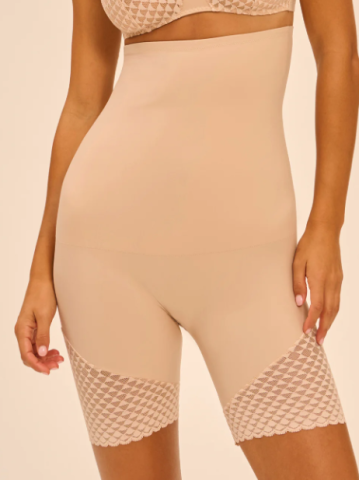 Panty shapewear - Huid rose