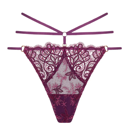 Lise Charmel, string fantasie, orchidee