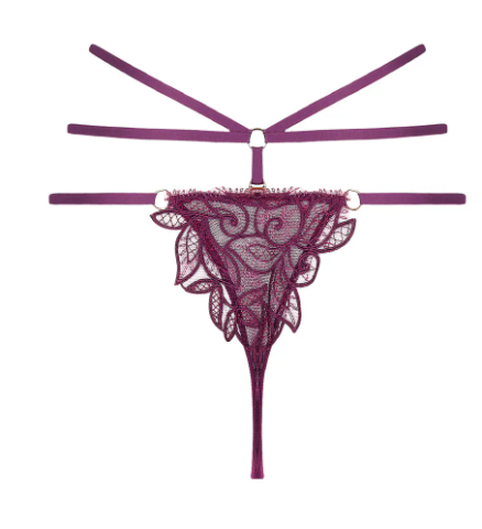 Lise Charmel, string fantasie, orchidee