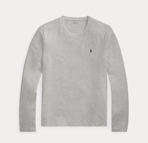 Ralph Lauren, T-shirt, grijs