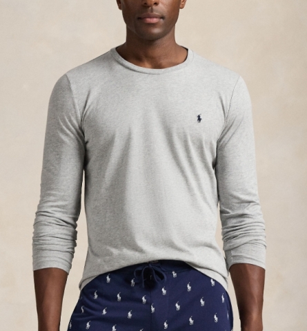 Ralph Lauren, T-shirt, grijs