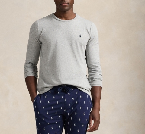 Ralph Lauren, T-shirt, grijs