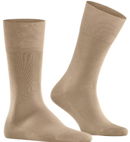 Falke, Herensok Tiago, beige