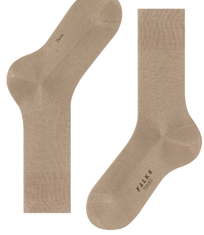 Falke, Herensok Tiago, beige