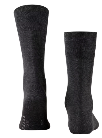 Falke, herensokken, antraciet