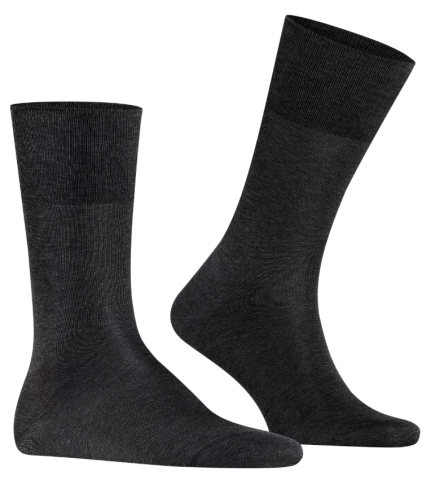 Falke, herensokken, antraciet