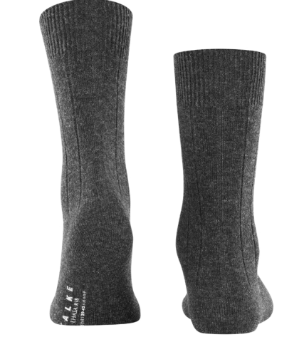Falke, sokken, lhasa, antracite