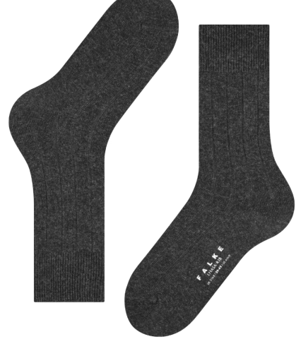 Falke, sokken, lhasa, antracite