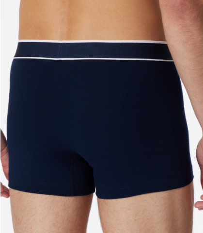 Schiesser, Herenboxershort 3-pack, blauw