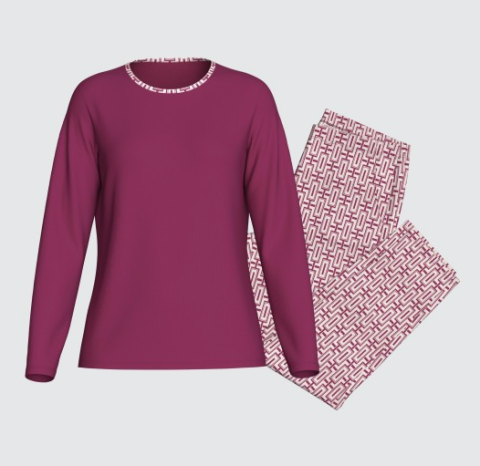 Impetus, Damespyjama, print