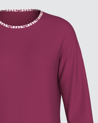 Impetus, Damespyjama, print