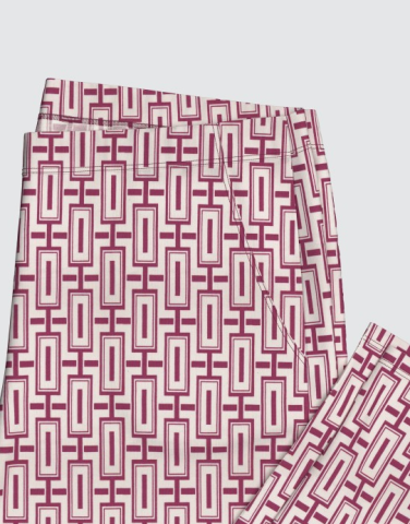 Impetus, Damespyjama, print