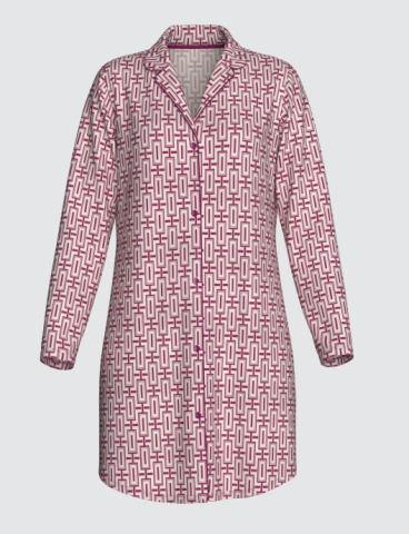 Impetus, doorknoopslaapkleed, print