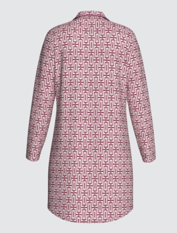 Impetus, doorknoopslaapkleed, print