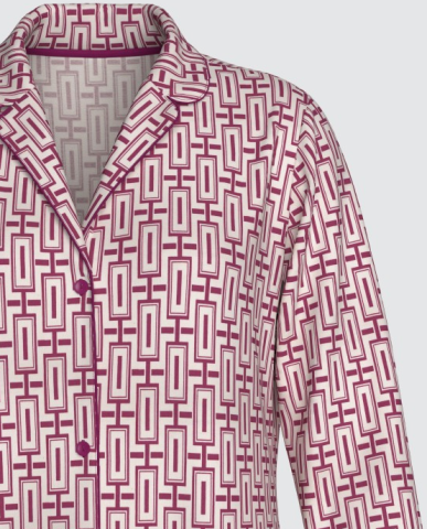 Impetus, doorknoopslaapkleed, print