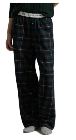 Ralph Lauren, pyjamabroek, dames, ruit
