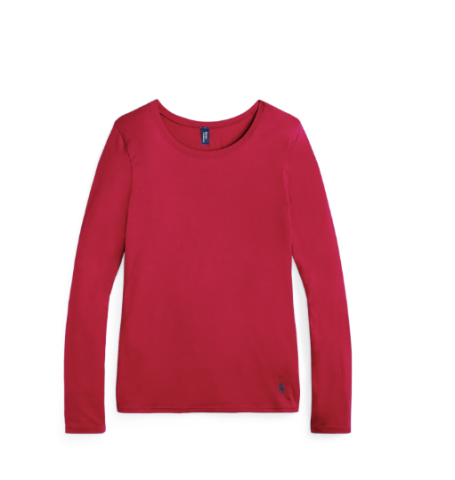 Ralph Lauren, pyjama shirt, LM, rood