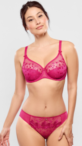 Empreinte, beugelbh Tess, Rose Samba