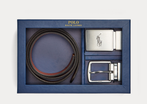 Ralph Lauren, Riem, zwart/camel
