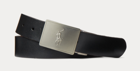 Ralph Lauren, Riem, zwart/camel