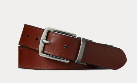 Ralph Lauren, Riem, zwart/camel