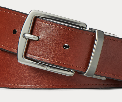 Ralph Lauren, Riem, zwart/camel