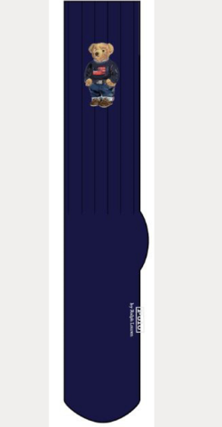 Ralph Lauren, kousen, donkerblauw, beer