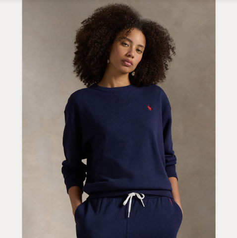 Ralph Lauren, damessweater, blauw