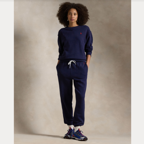 Ralph Lauren, damessweater, blauw