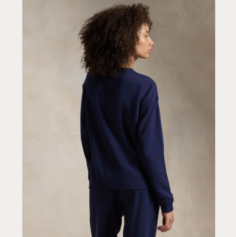 Ralph Lauren, damessweater, blauw