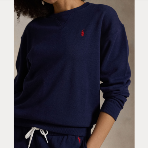 Ralph Lauren, damessweater, blauw