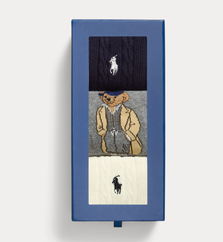 Ralph Lauren, Sokken 3-pack