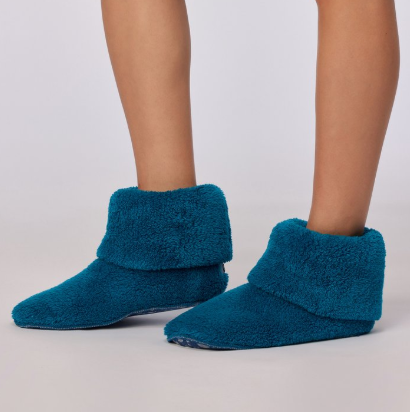 Woody, pantoffels, lichtblauw