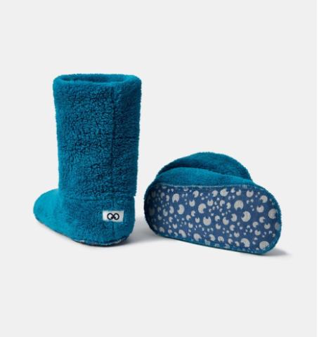 Woody, pantoffels, lichtblauw