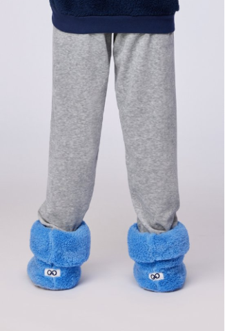 Woody, pantoffels, lichtblauw