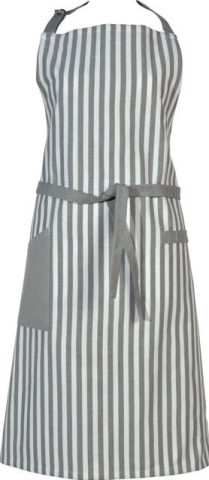 Sander Keukenschort Adam Fb. 21 - Grijs