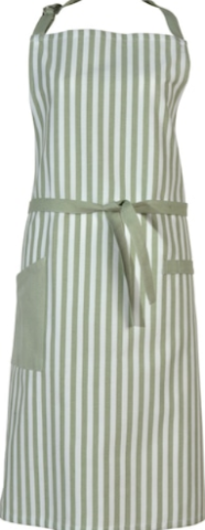 Sander, keukenschort, Adam groen