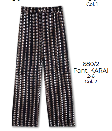 Roidal, Broek, Karai