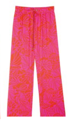 Roidal, Broek, Mastic oranje/fuchsia