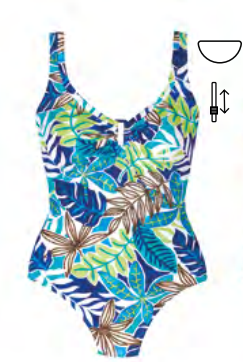 Tessy beachwear, badpak