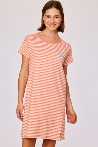 Woody, slaapkleedje, roze, olifant