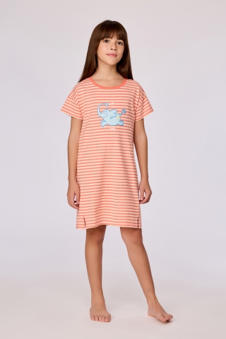 Woody, slaapkleedje, roze, olifant