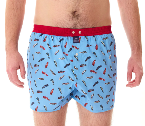 Mc Alson, boxer, blauw, auto's