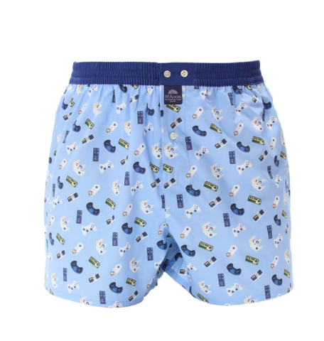 Mc Alson, boxer, Gamer